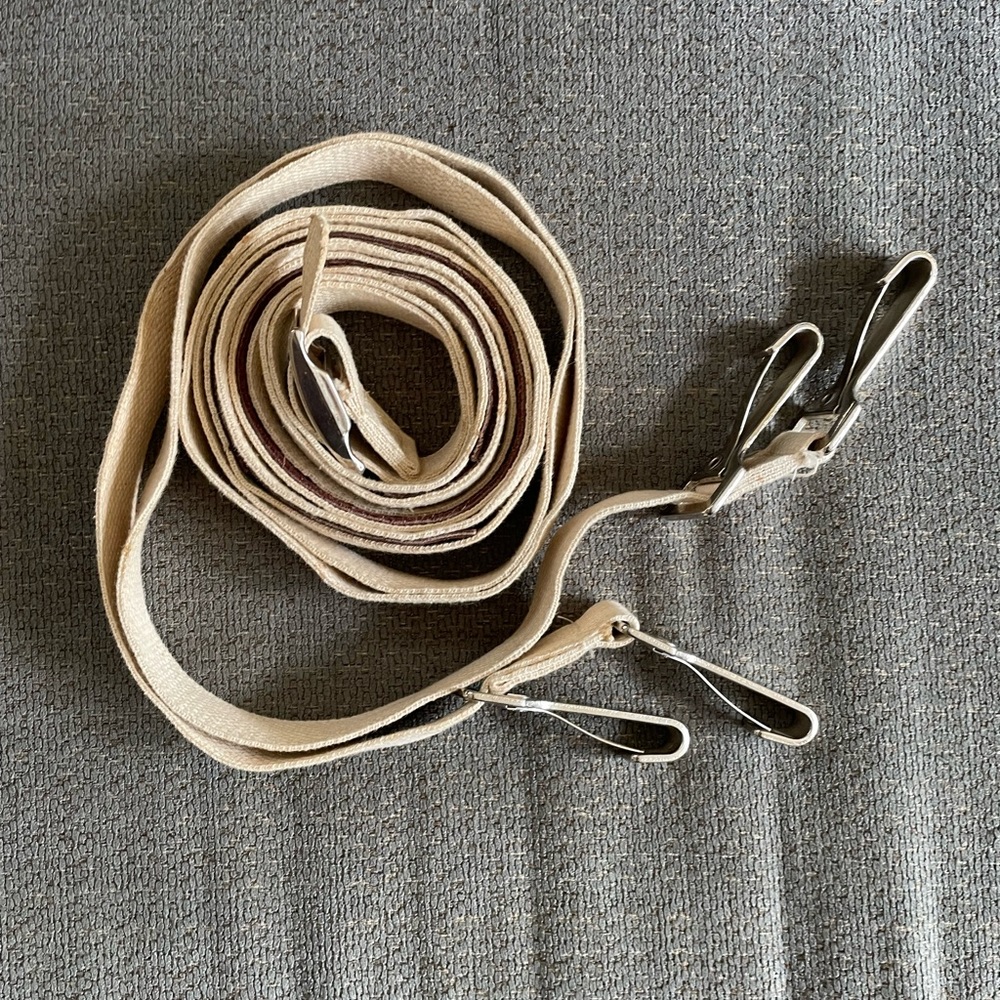 🐴 Draw Reins - Webbed & Suede🐴
